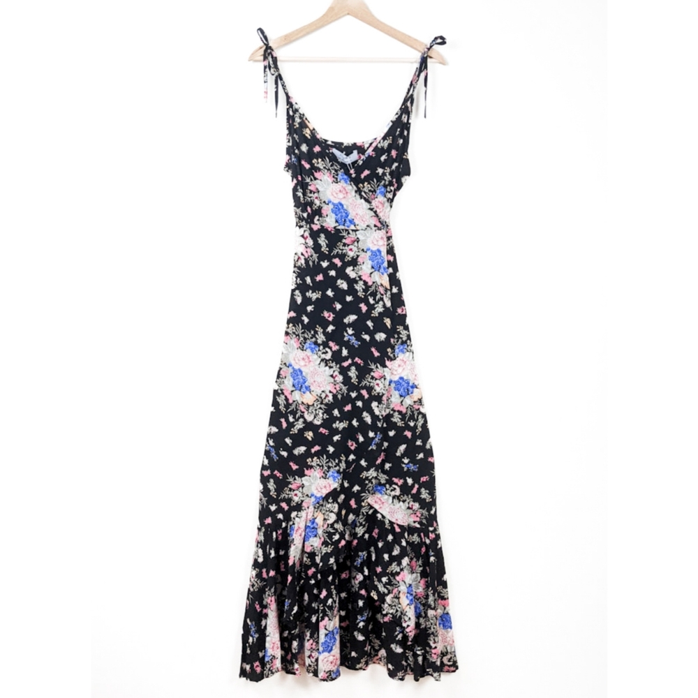 NWT Auguste Eve Market Wrap Dress